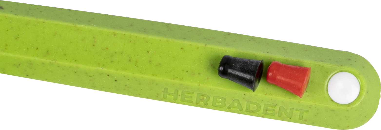 HERBADENT ORIGINAL toothbrush ultrasoft bristles