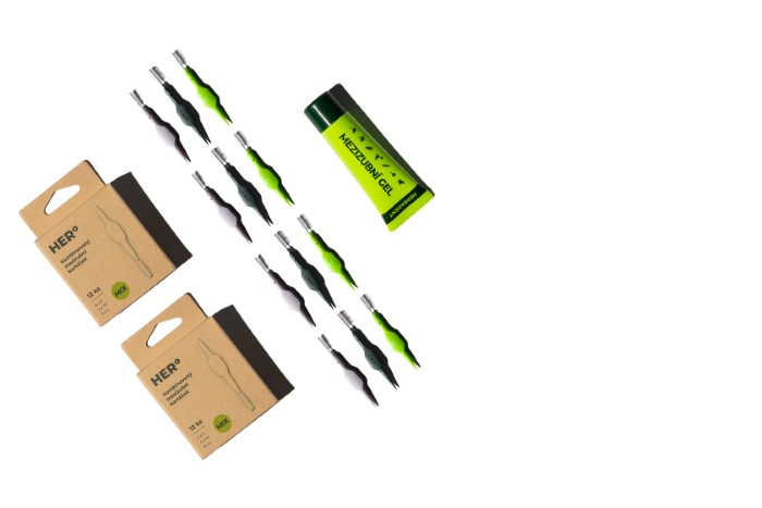 HERBADENT HERo Międzyzębowe szczoteczki rozmiar L, 30 pcs