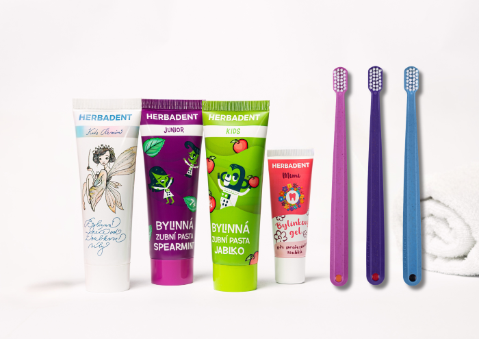 Zestaw Herbadent KIDS