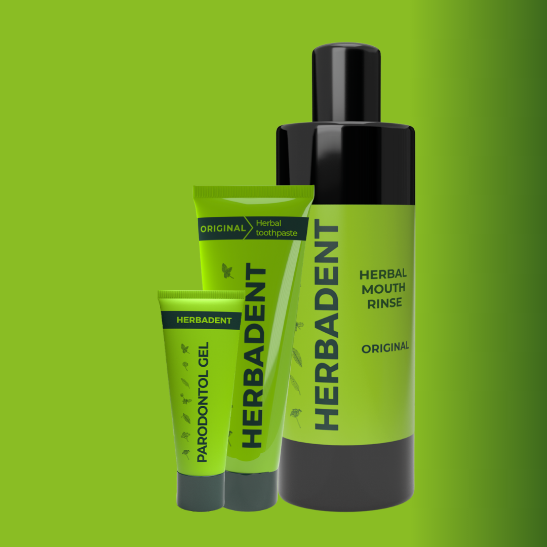 Zestaw Herbadent Original 3
