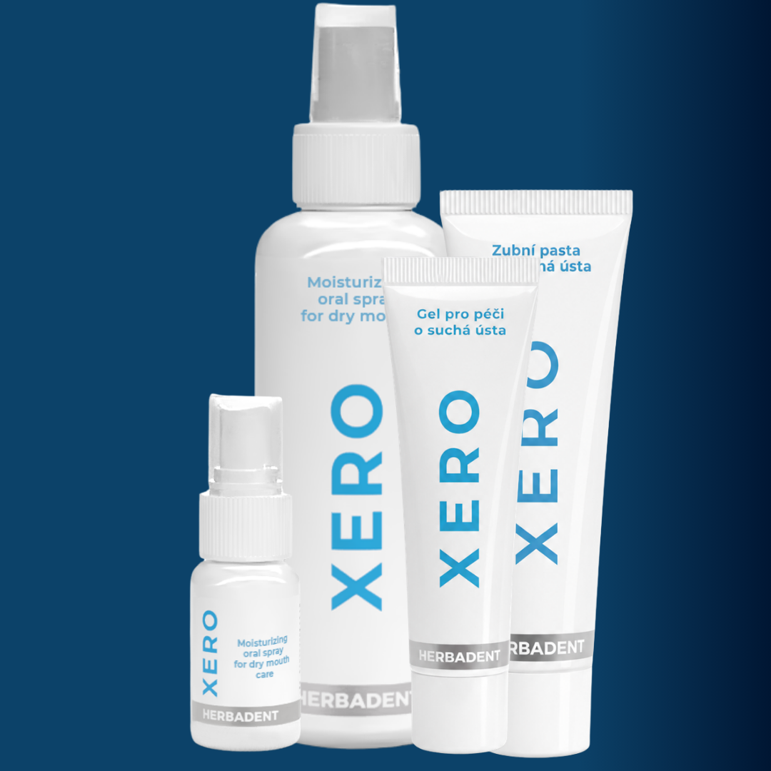 Zestaw Herbadent XERO