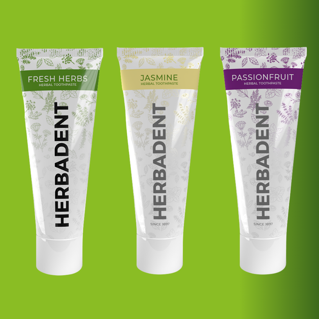 Zestaw Herbadent Fusion 