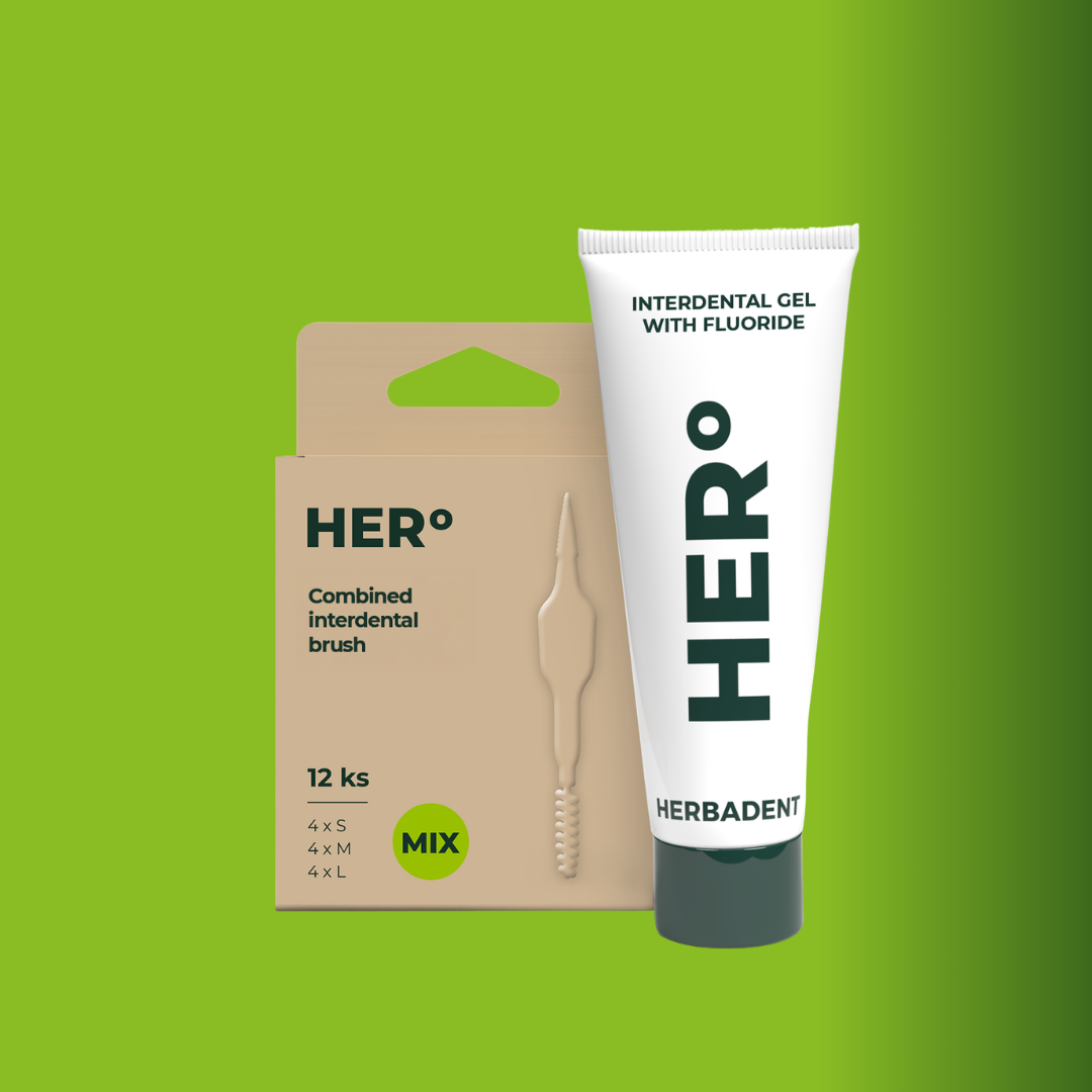 Zestaw Herbadent HERo
