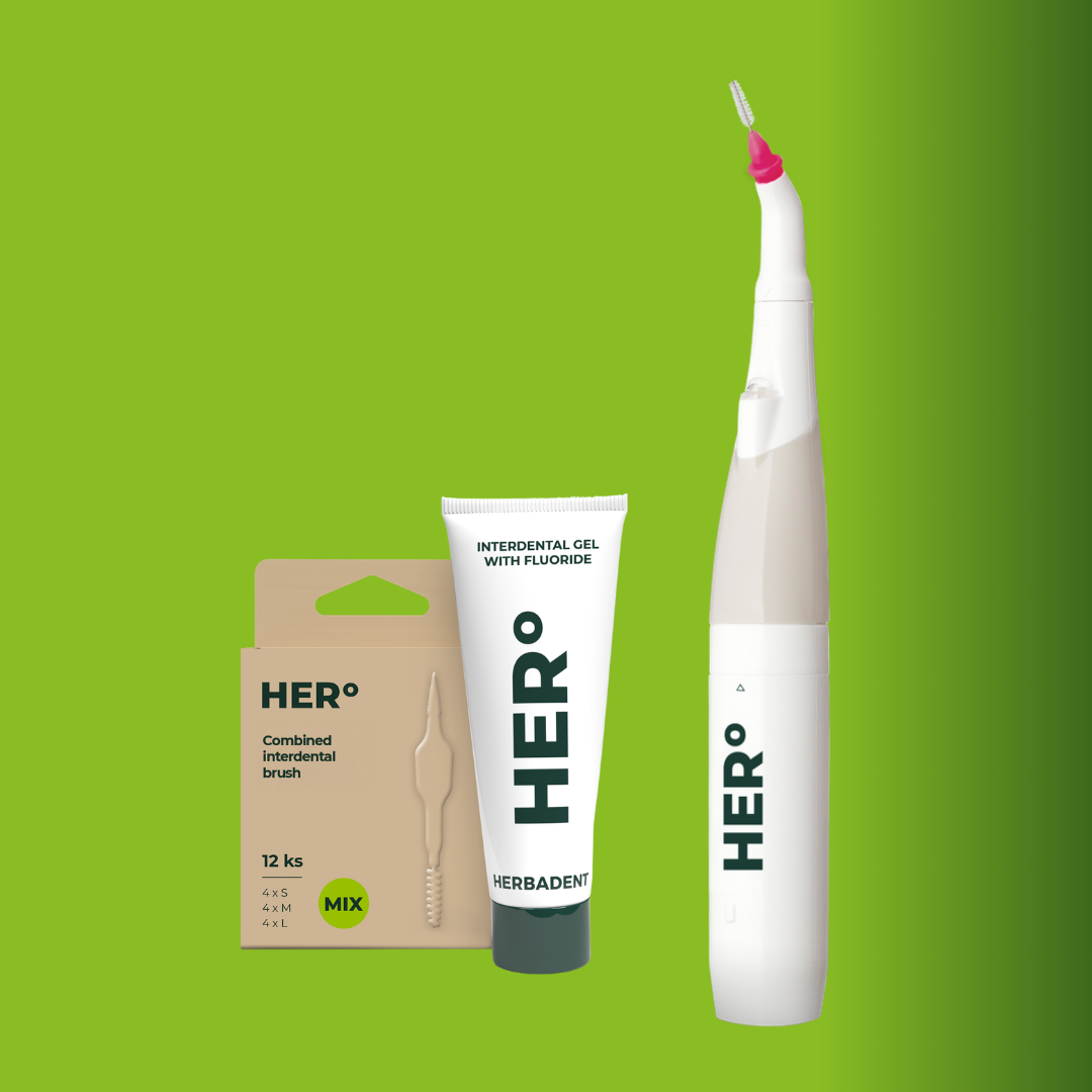 Zestaw Herbadent HERo ELECTRA