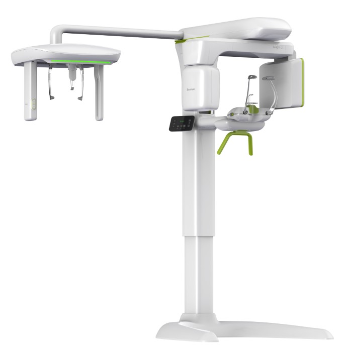 Dentium bright CT ICT-R02-2TSC – tomograf CBCT 3D Stitching z ceph