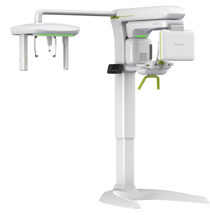 Dentium bright CT ICT-R02-2TSC – tomograf CBCT 3D Stitching z ceph