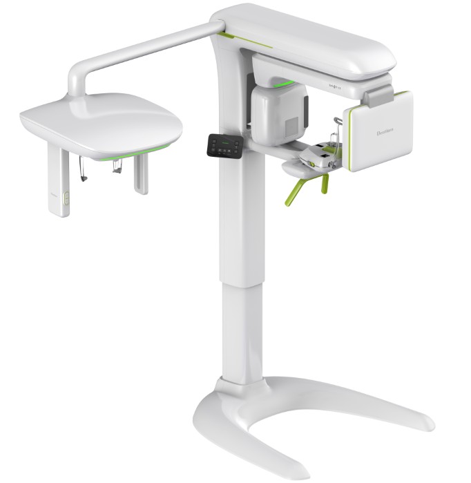 Dentium bright CT ICT-R02-2TSC – tomograf CBCT 3D Stitching z ceph