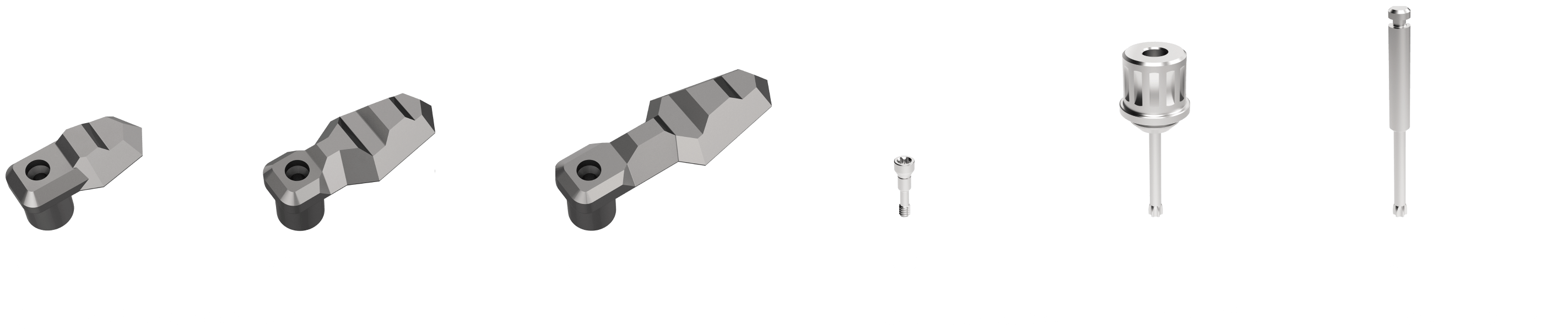 Alliedstar DirectIP DIP-A – zestaw scanbody do skanowania pełnego łuku, Full Package