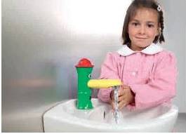 IDRAL Bateria bezdotykowa dla dzieci KIDS