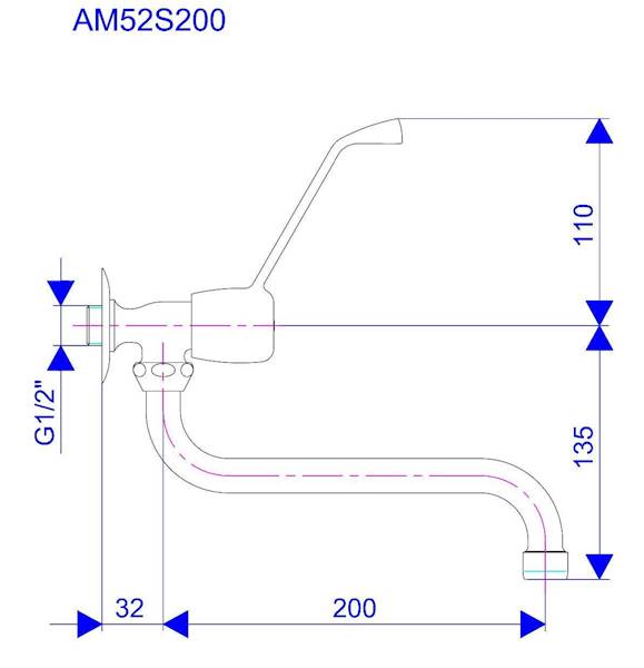 ROSAN Bateria ścienna S200 MEDICAL
