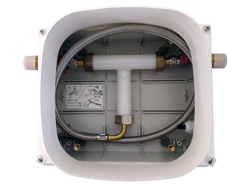 SENZOR WBS R 1.1-TL EXT Bezdotykowa bateria umywalkowa
