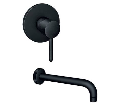 ROSAN Bateria umywalkowa podtynkowa DARK