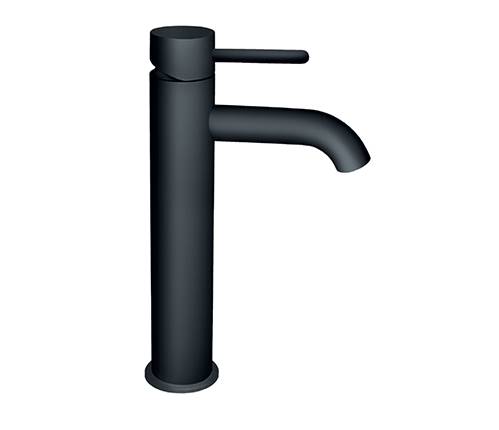 ROSAN Bateria umywalkowa wysoka DARK