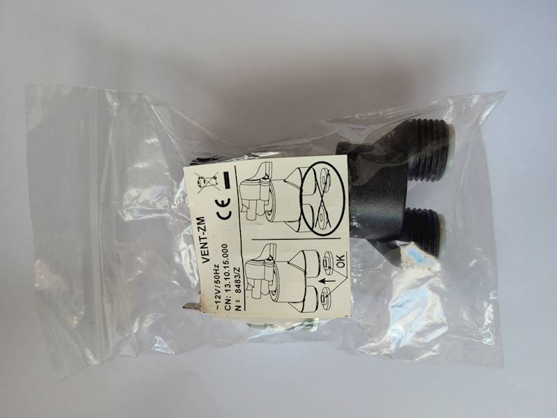 Elektrozawór 12V RPE 3/8 z mieszaczem
