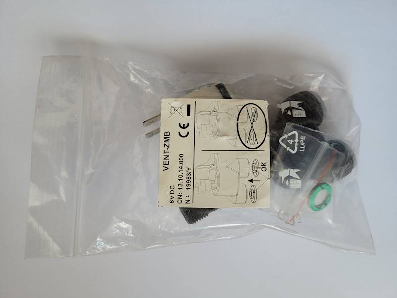 Elektrozawór 6V RPE 3/8 z mieszaczem