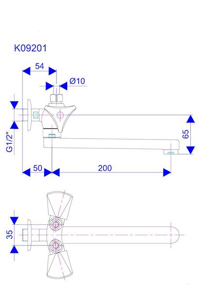 Bateria do bojlera L-200 KLASIK