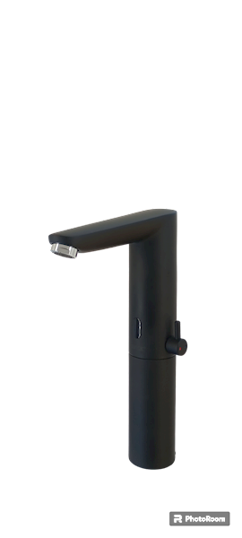 SENZOR Bezdotykowa bateria umywalkowa WBS 2.2 GV2.1 BLACK
