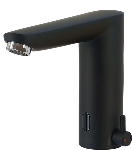 SENZOR Bezdotykowa bateria umywalkowa WBS 2.2 G.1 BLACK