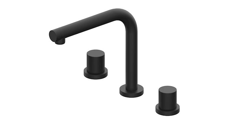 Bateria umyw. stoj. 3-otw. wysoka S2 BLACK