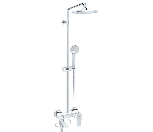 Bateria natr.z natr.stałym i ręcznym D220 WHITE