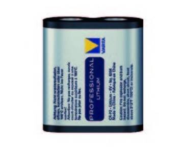 Bateria 6V Li CRP2