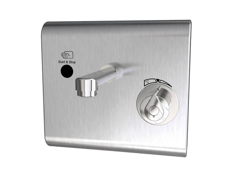 Bezdotykowa bateria umyw. WBS Q5.2-TL EXT