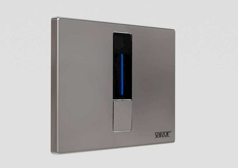 Bezdotykowy spłukiwacz toalet. ASS 6MA2