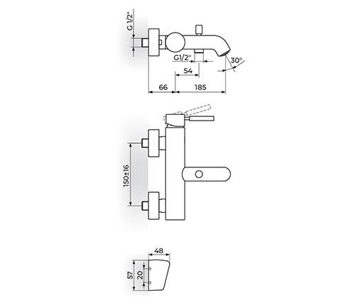 Bateria wannowa Gee.O