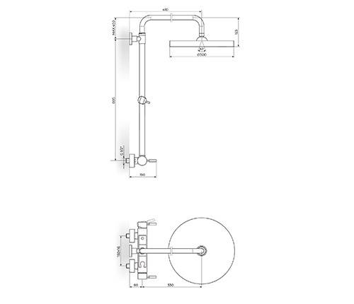 Zestaw natryskowy Gee.O