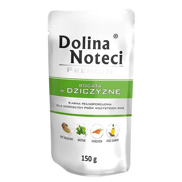 DOLINA NOTECI PREMIUM 150G BOGATA W DZICZYZNĘ