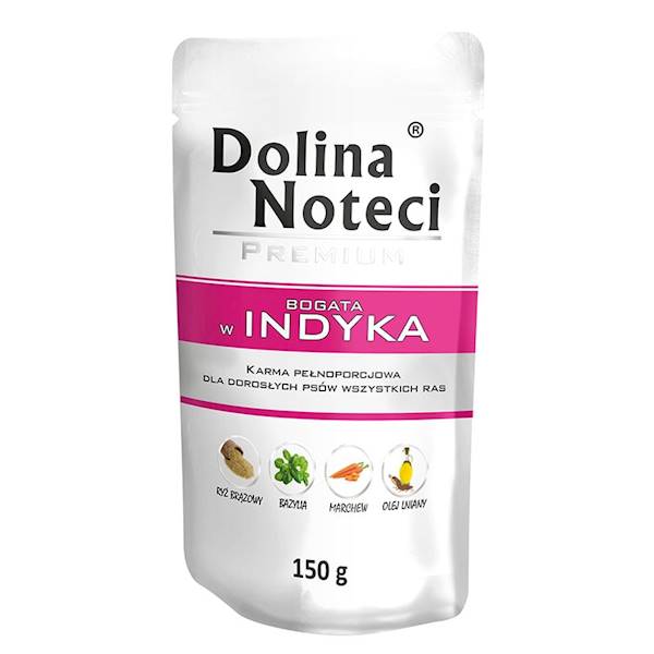 DOLINA NOTECI PREMIUM 150G BOGATA W INDYKA