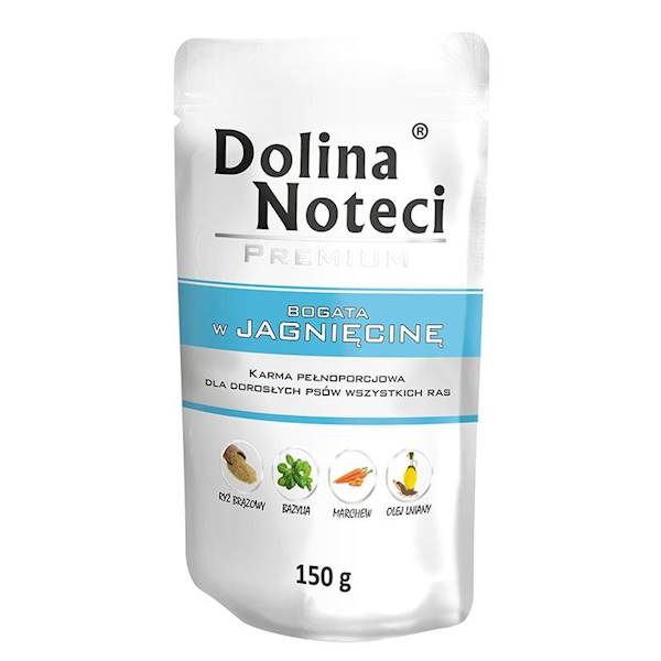 DOLINA NOTECI PREMIUM 150G BOGATA W JAGNIĘCINĘ