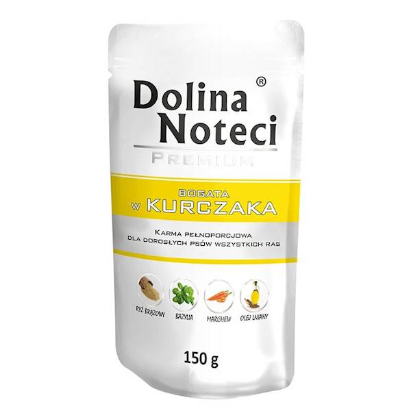 DOLINA NOTECI 150G KURCZAK