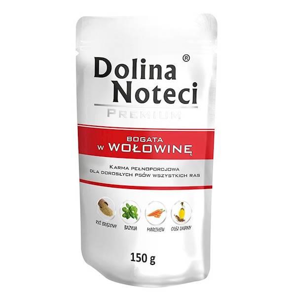 DOLINA NOTECI 150G WOŁOWINA