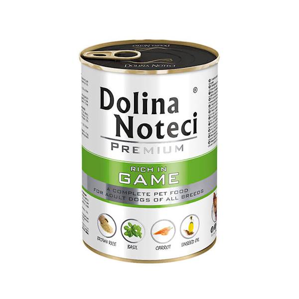 DOLINA NOTECI BOGATA W DZICZYZNĘ 400G
