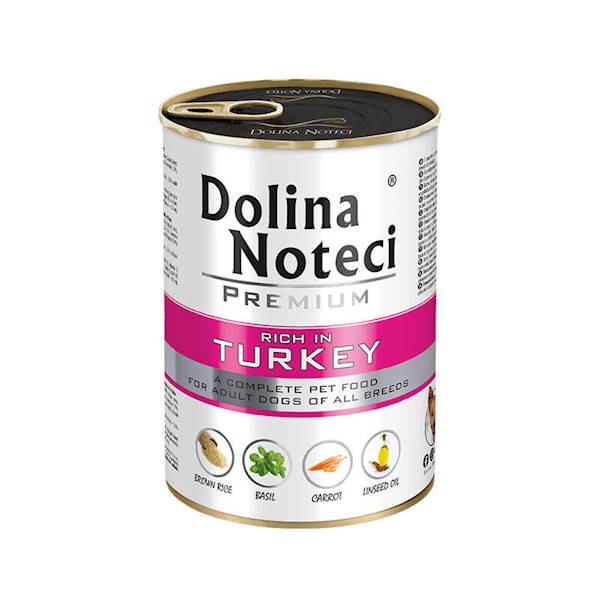 DOLINA NOTECI BOGATA W INDYKA 400G