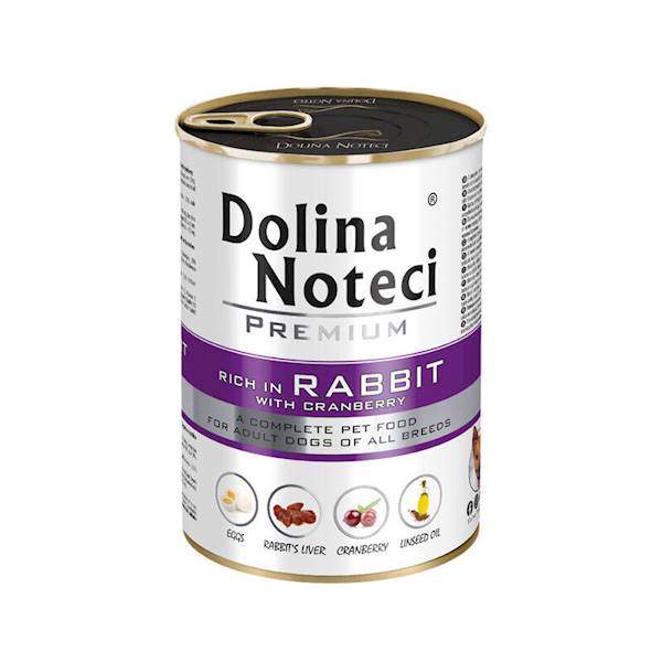 DOLINA NOTECI BOGATA W KRÓLIKA 400G