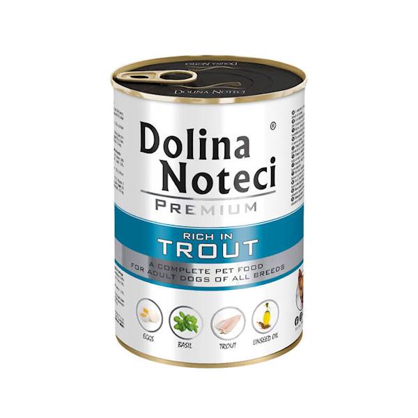 DOLINA NOTECI BOGATA W PSTRĄGA 400G