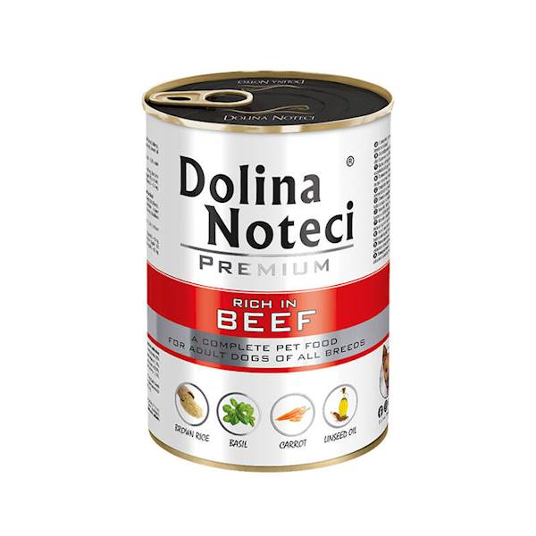 DOLINA NOTECI BOGATA W WOŁOWINĘ 400G