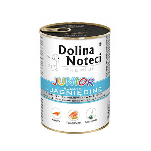 DOLINA NOTECI JUNIOR 400G JAGNIĘCINA