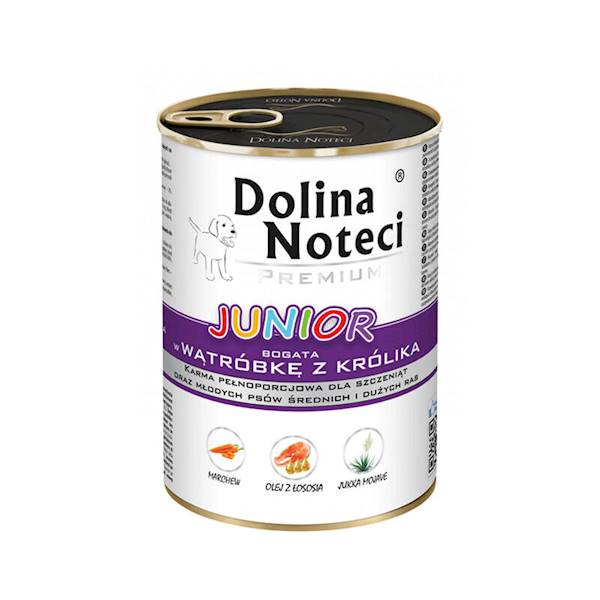 DOLINA NOTECI JUNIOR 400G WĄTRÓBKA KRÓL.
