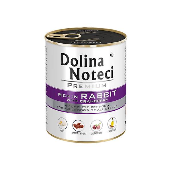 DOLINA NOTECI BOGATA W KRÓLIKA 800G