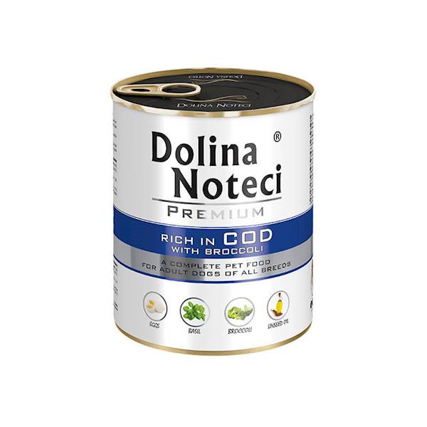 DOLINA NOTECI BOGATA W DORSZA 800G