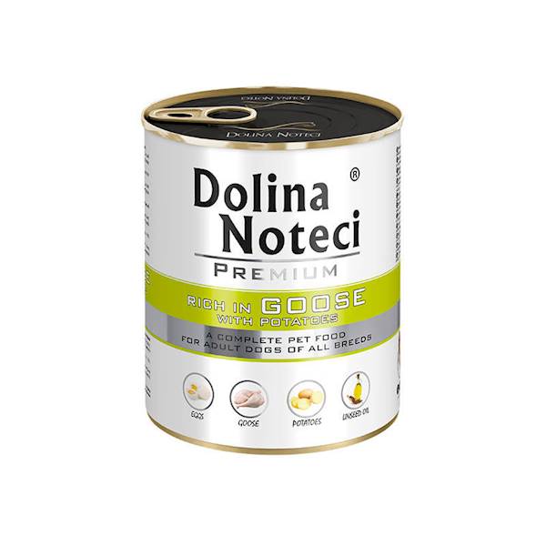 DOLINA NOTECI BOGATA W GĘŚ 800G PIES