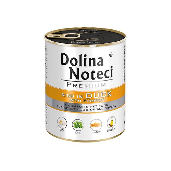 DOLINA NOTECI BOGATA KACZKĘ Z DYNIĄ 800G