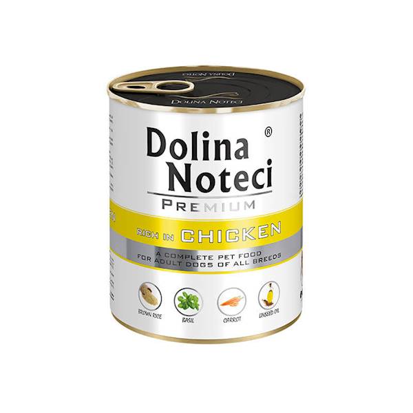 DOLINA NOTECI BOGATA W KURCZAKA 800G