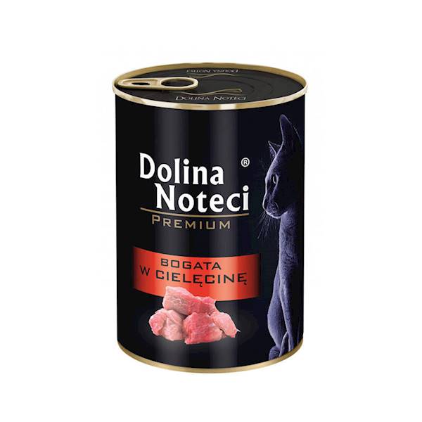 DOLINA NOTECI KOT 400G BOGATA W CIELĘCIN