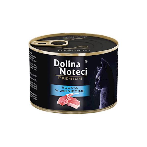 DOLINA NOTECI KOT 185G BOGATA W JAGNIĘCINĘ