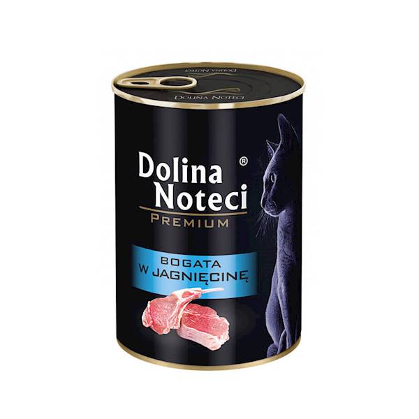 DOLINA NOTECI KOT 400G BOGATA W JAGNIĘCI