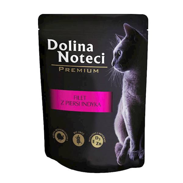 DOLINA NOTECI FILET Z INDYKA 85G KOT